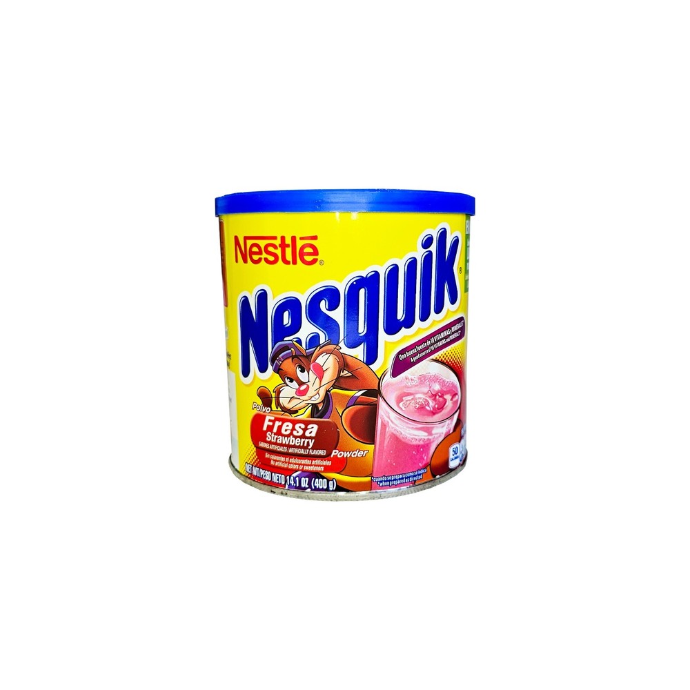 Nesquik Strawberry Diversion Safe Stash Can Screw Lock Hidden Compartment