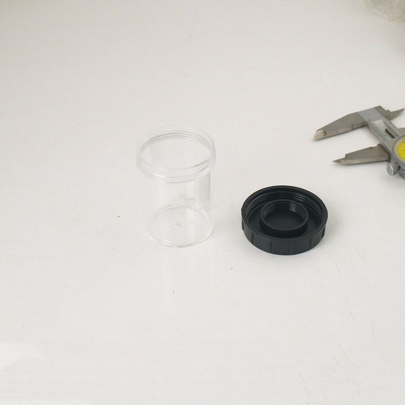 Microscope Objective Lens Box M26X0.706 M series Plastic Storage Protective Case