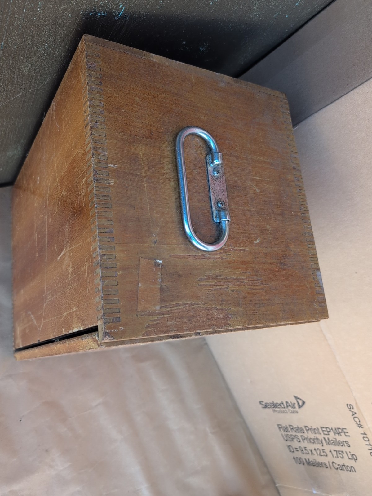 Vintage Spencer Microscope With Wooden Case No Key Buffalo USA