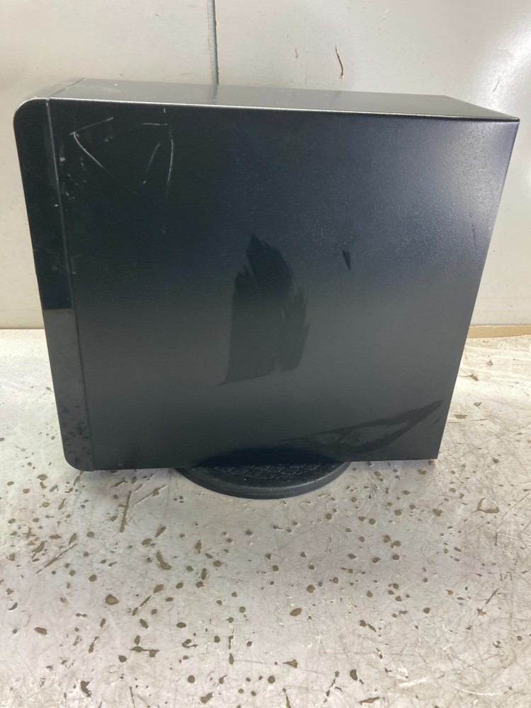 Retro Black mATX Case
