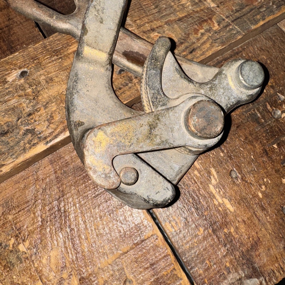 Vintage Klein Heavy Duty Wire Cable Puller/Gripper
