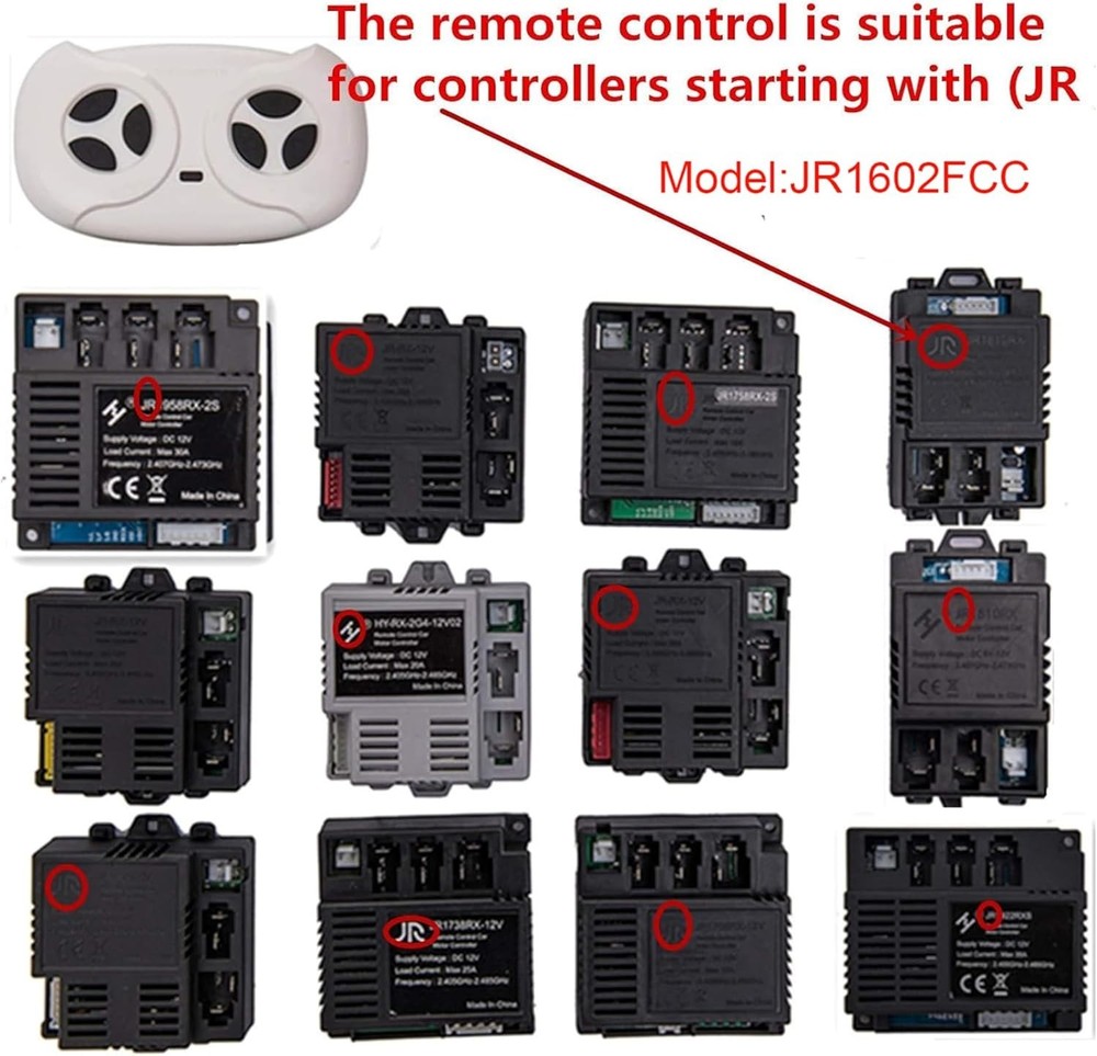 2.4G Bluetooth Remote Control Transmitter,for JR Receiver Children's Electric...