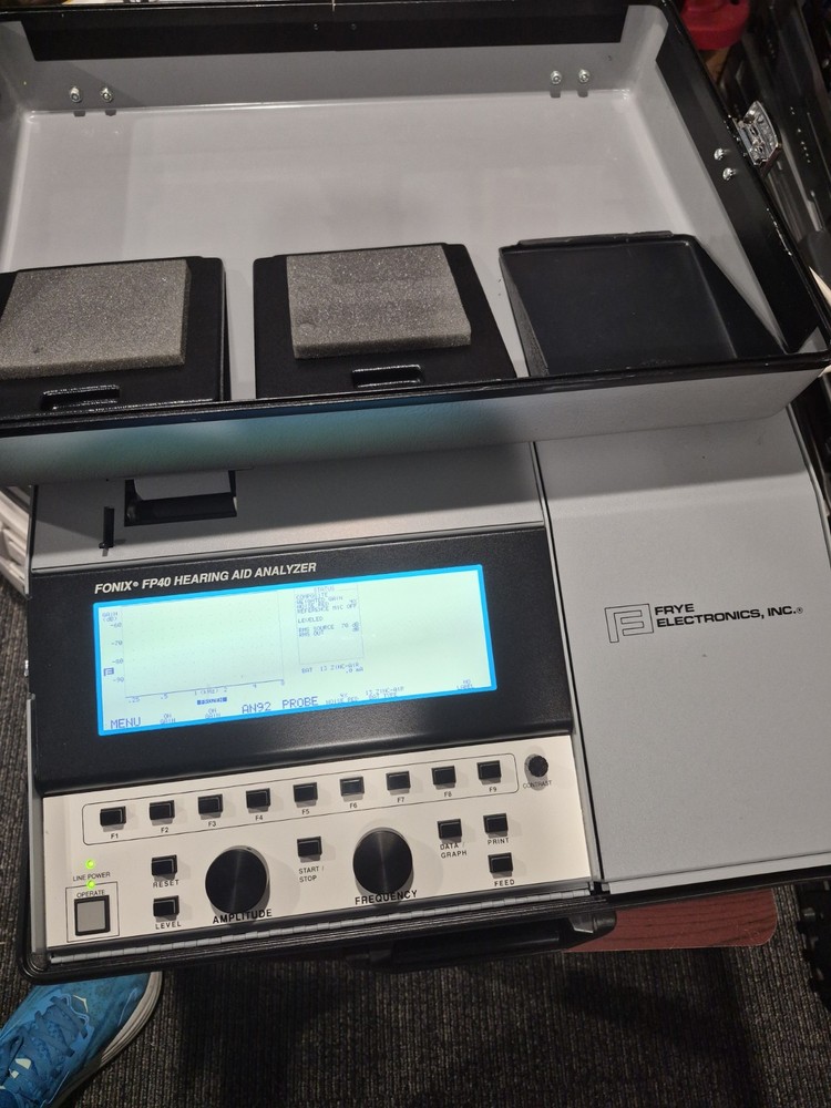 Frye Electronics Fonix FP40 Hearing Aid Analyzer