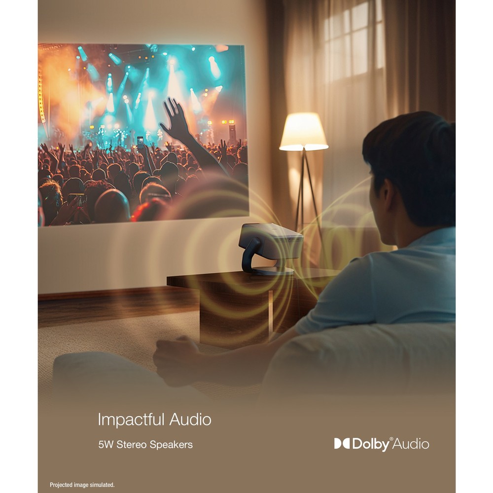 Epson EpiqVision Mini EF22 Laser Projector