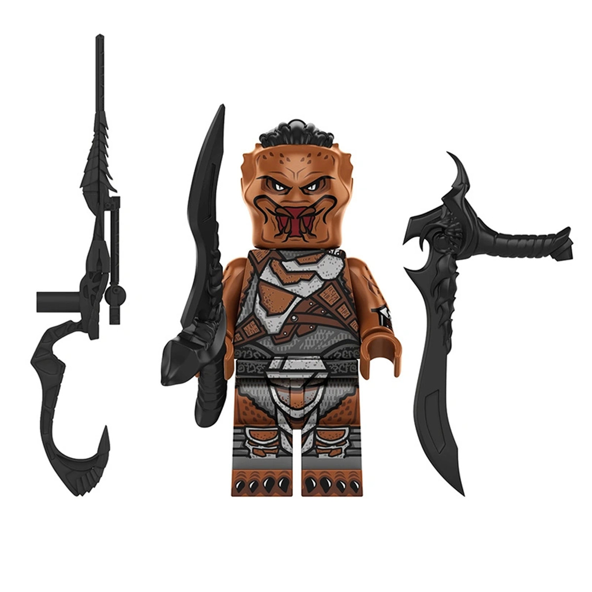 Dek Predator: Badlands Custom Minifigure