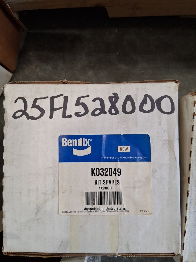 BENDIX DASH BRAKE VALVE 5013294 K032049