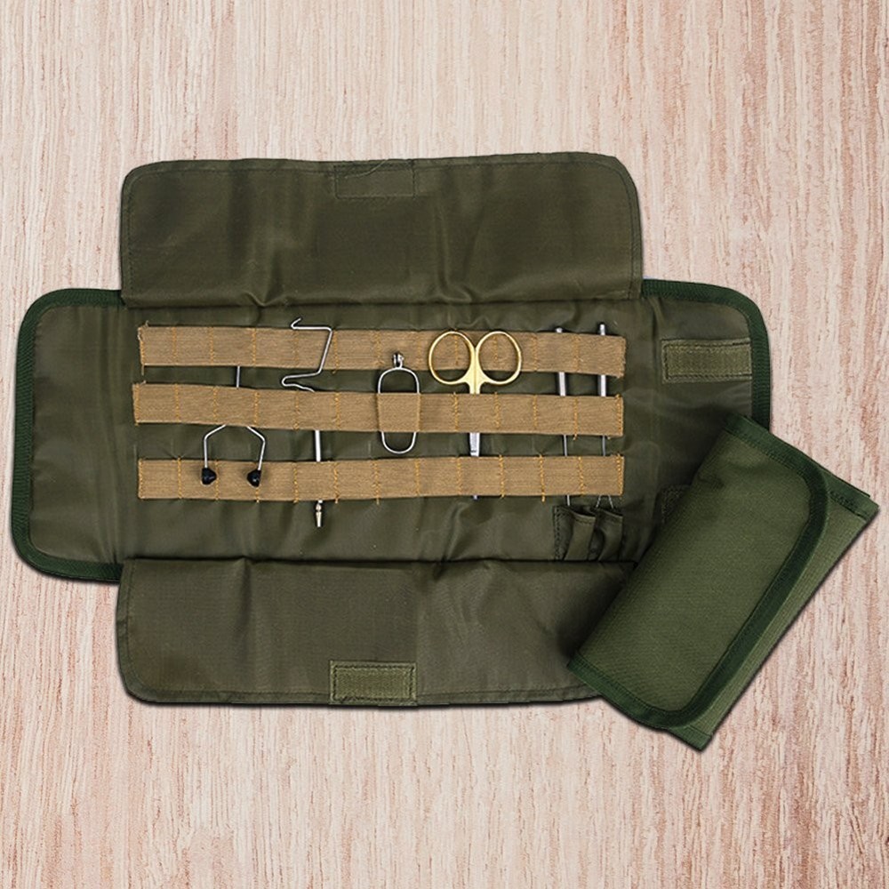 Fly Tying Tool Organizer,Fly Tying Tool Pouch Case Fly Tying Tool Pouch,Soft ...