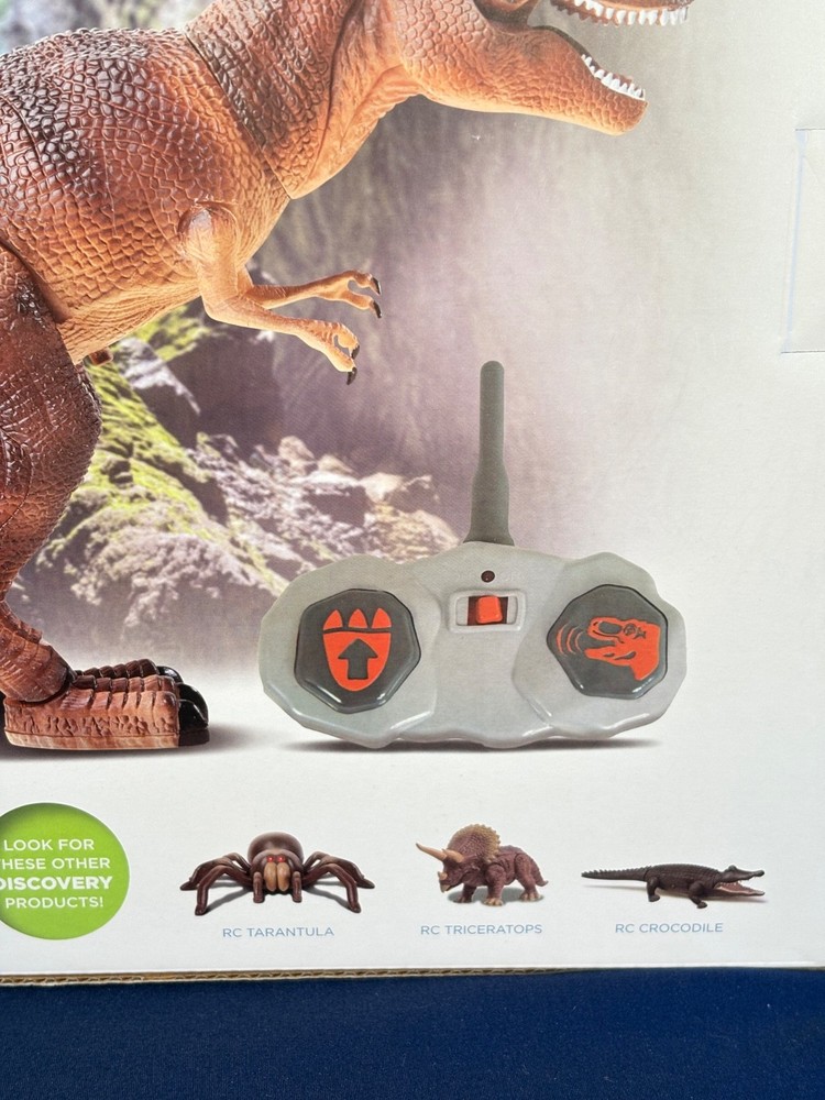 Discovery Remote Control T-Rex, Battery Operated.
