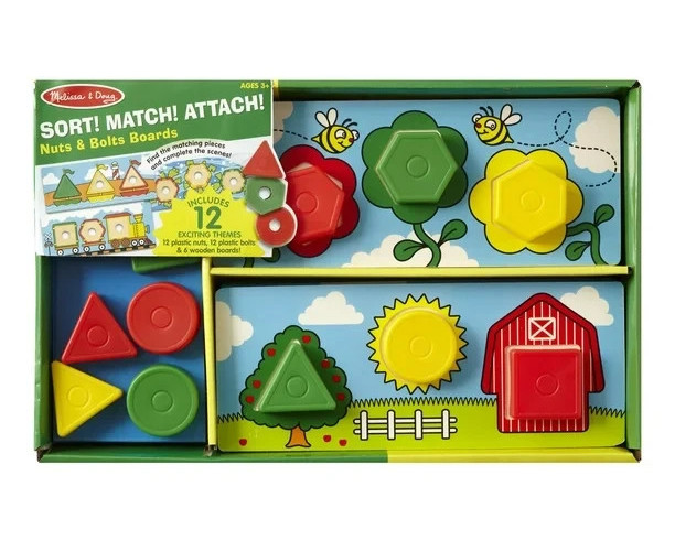 Melissa & Doug Nuts & Bolts Boards