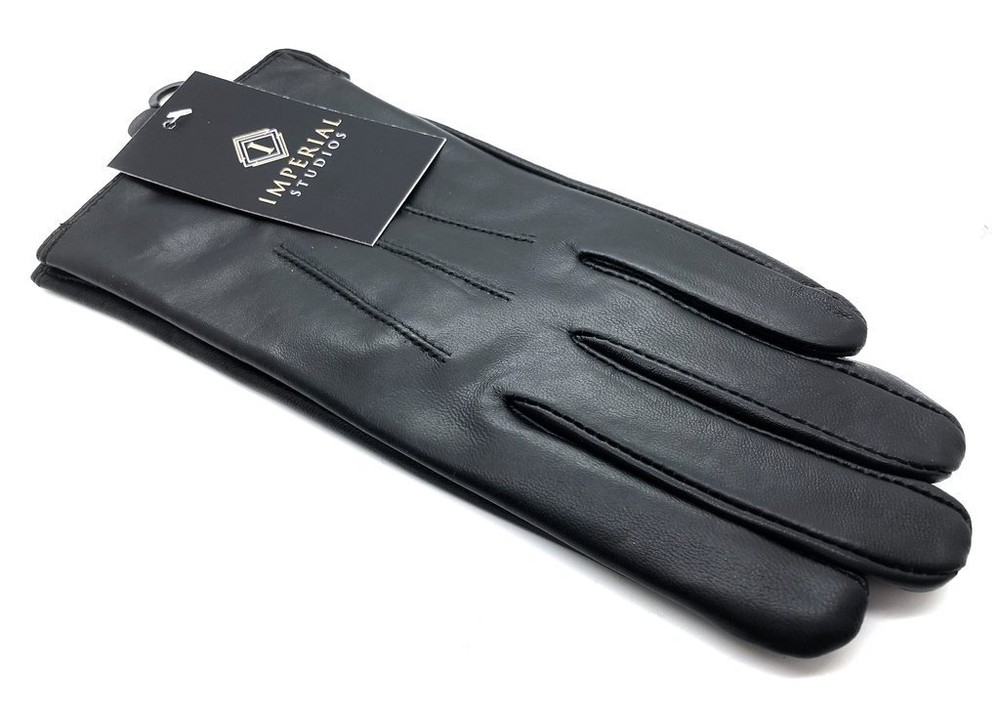 LADIES LEATHER 3 POINTER GLOVES
