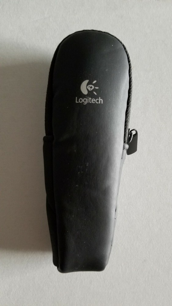 Logitech Professional Wireless Presenter w/Green Laser Pointer 100ft Projection