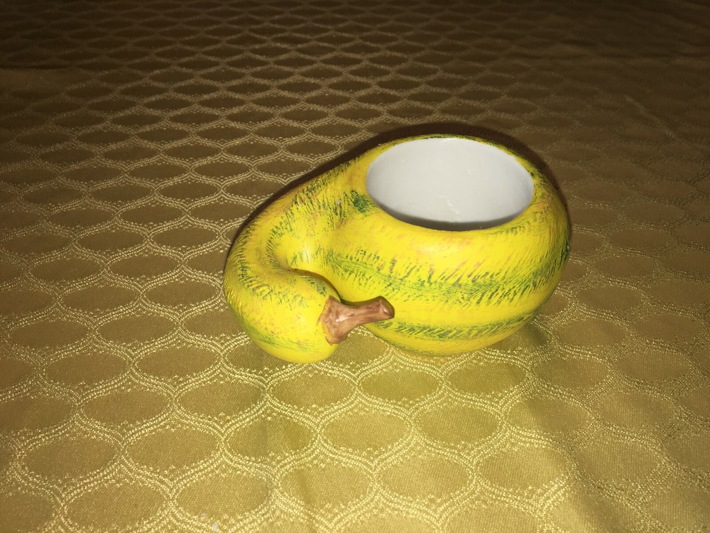 Original Party Lite Squash Candle Holder