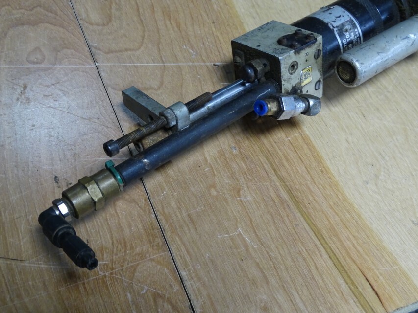 ARO PNEUMATIC TWIN-SPINDLE , 8255-A21-2