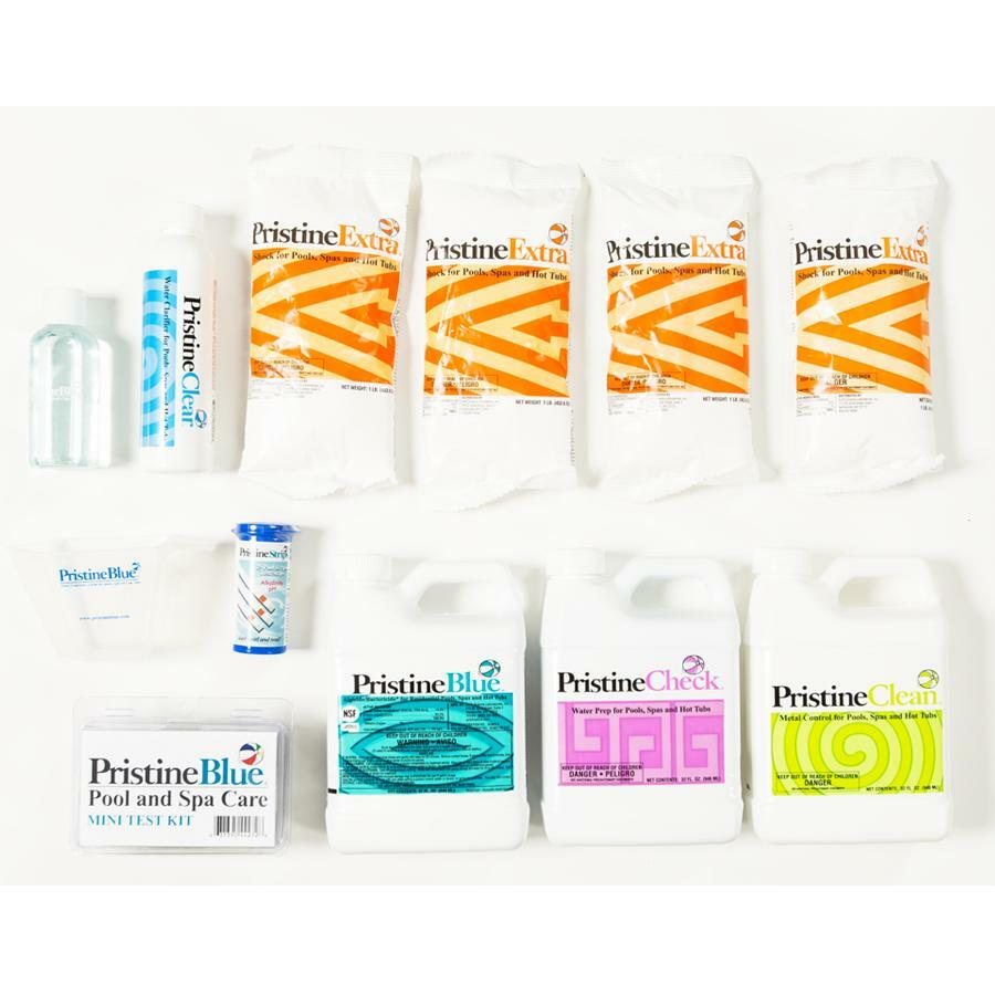 Pristine Blue Start Up Kit (treats up to 16,000 gallons)