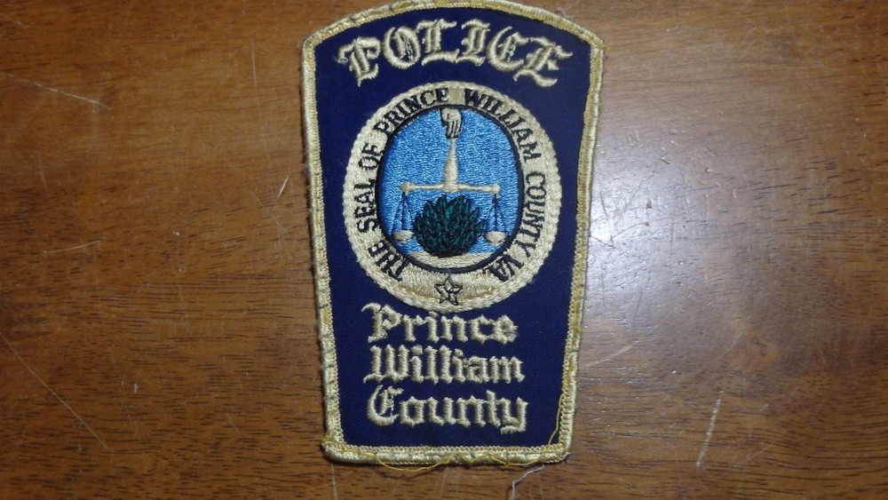 PRINCE WILLAM  COUNTY VIRGINIA  PATCH NOT CURRENT 1940 PATCH  BX E 8