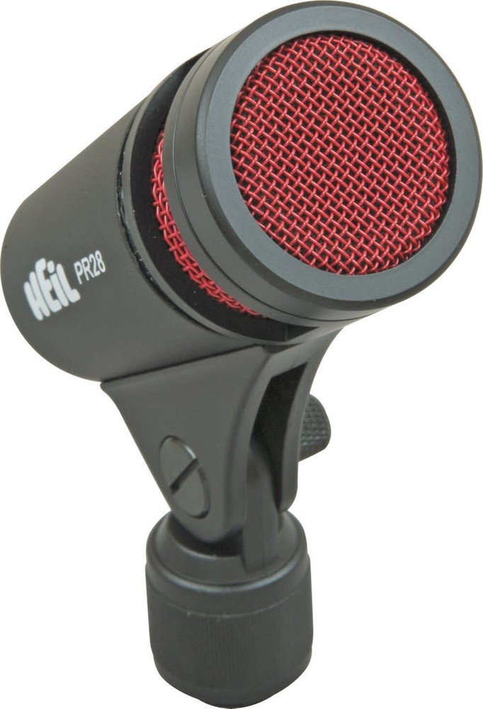 Heil PR28 Dynamic Microphone for Drums or Amp Cabinets