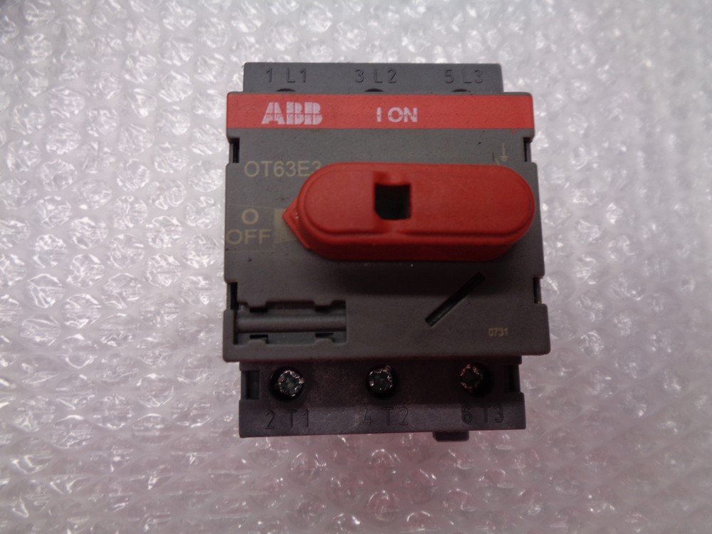 ABB OT63E3 DISCONNECT SWITCH NSNP
