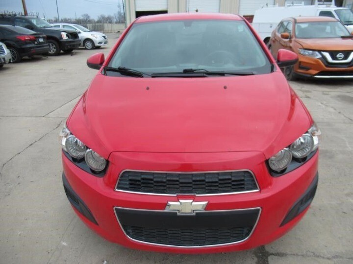 2015-2016 Chevrolet Sonic Radio Receiver Display Screen