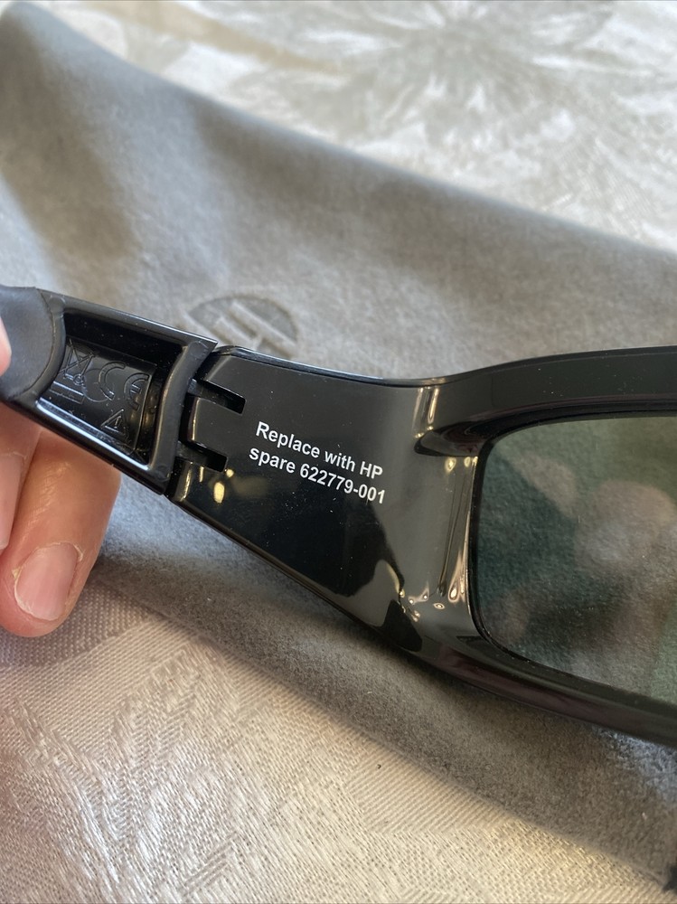 Original HP 3D Active Shutter Glasses (XC554AA) 622779-001