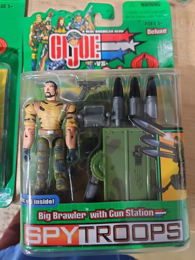 GI Joe vs Cobra 2003 You Pick