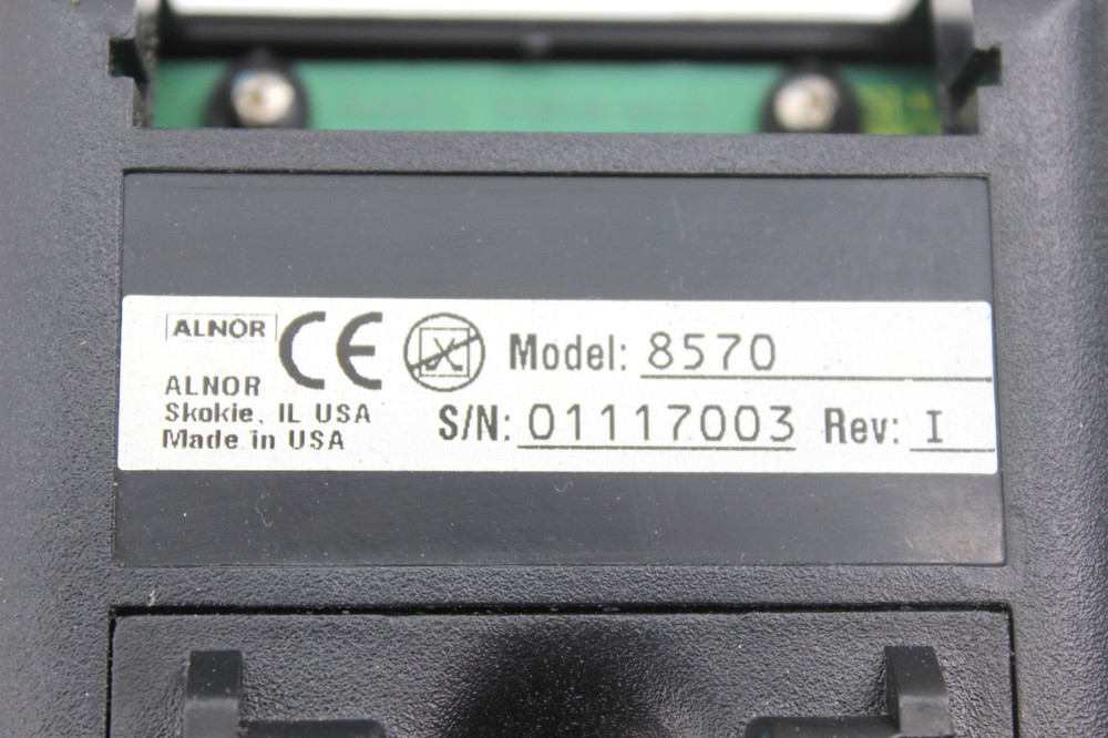 Alnor 8570 Compuflow Digital Thermo-anemomete