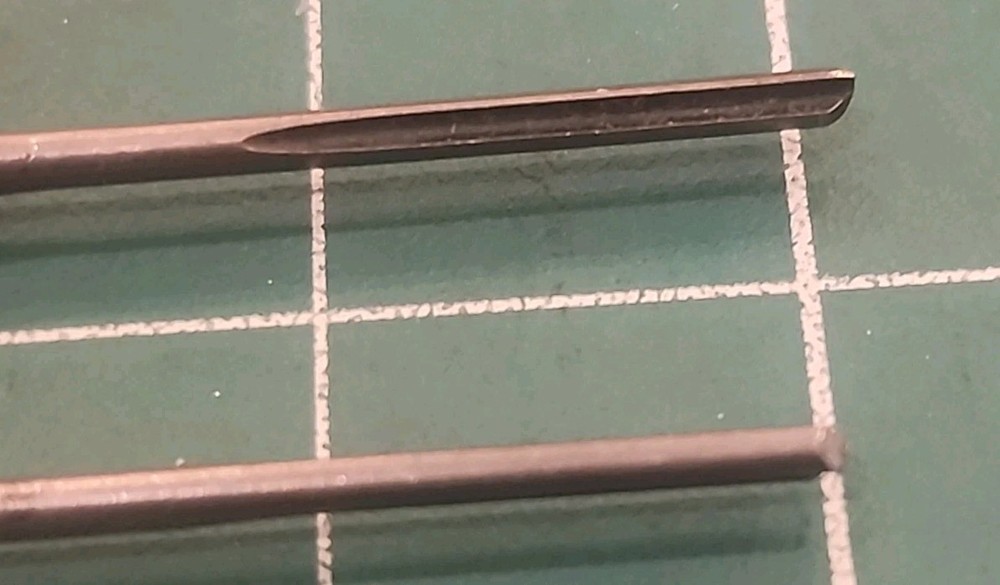 VTG STANLEY YANKEE Push Drill Points 2Pc 1/16" Bits - gwT4