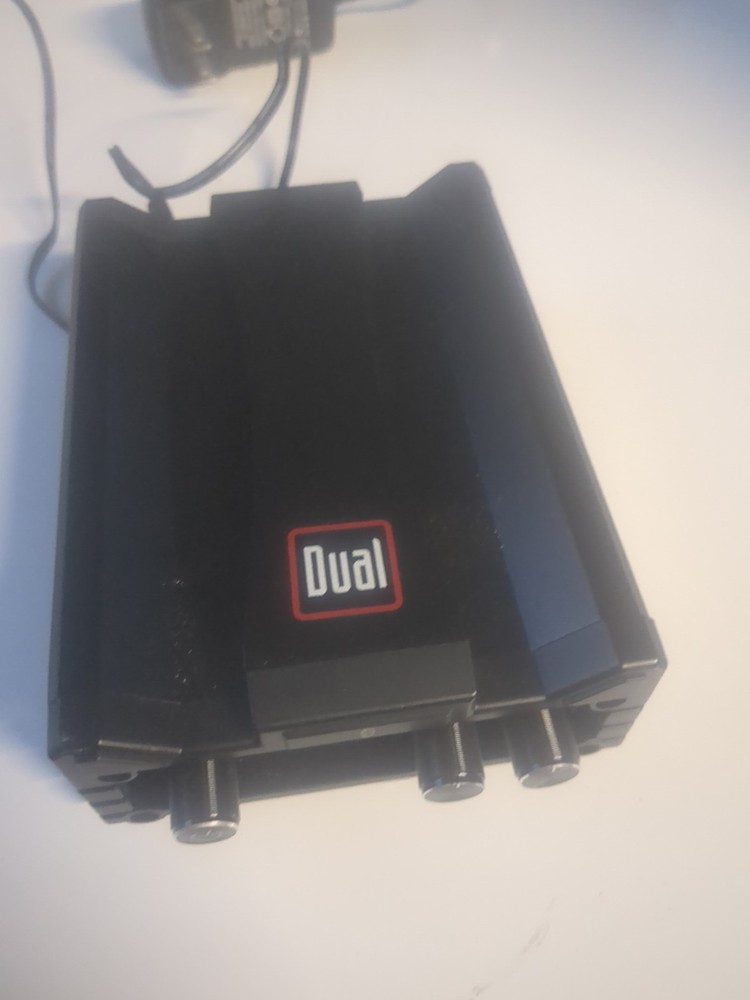 Dual Electronics DBTMA 100 Bluetooth Amplifier W Power Cord