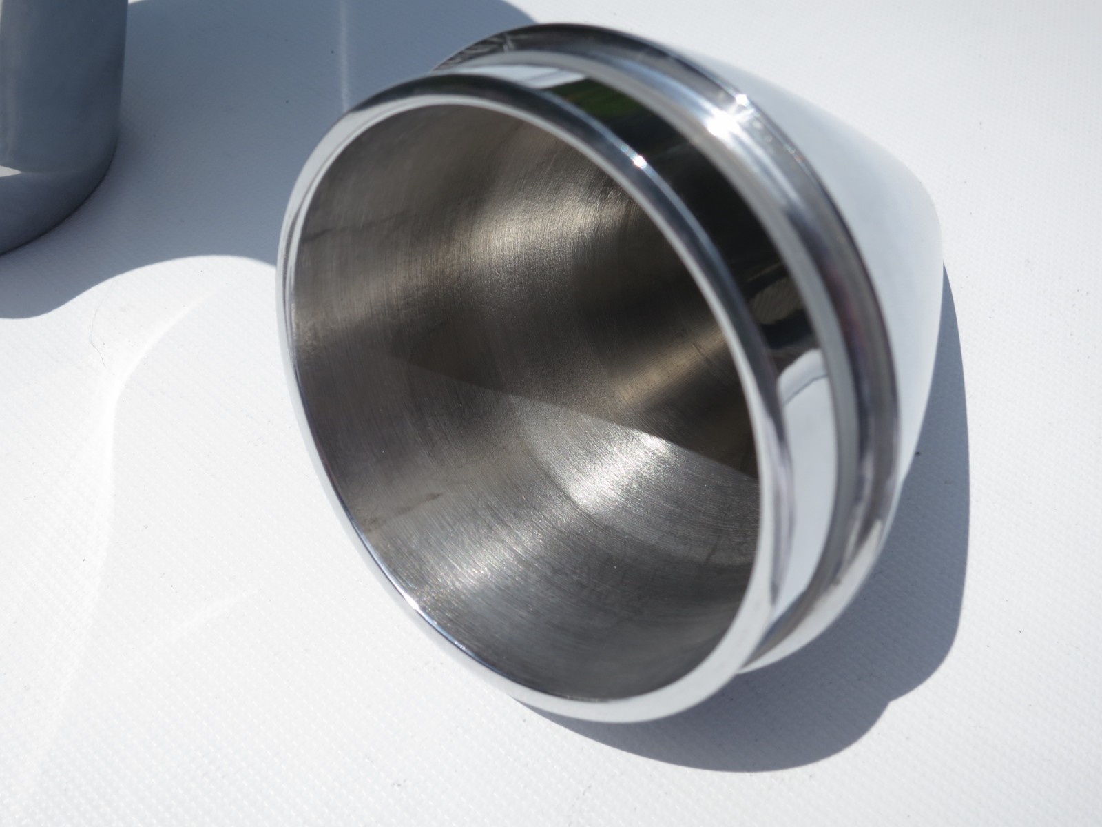 New & Extraordinary! Vintage Nambe "Twist" Cocktail Shaker Design by Fred Bould