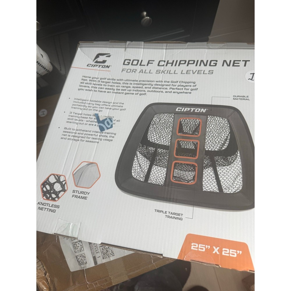 New Cipton Golf Chipping Net Golf Practice Aid JM