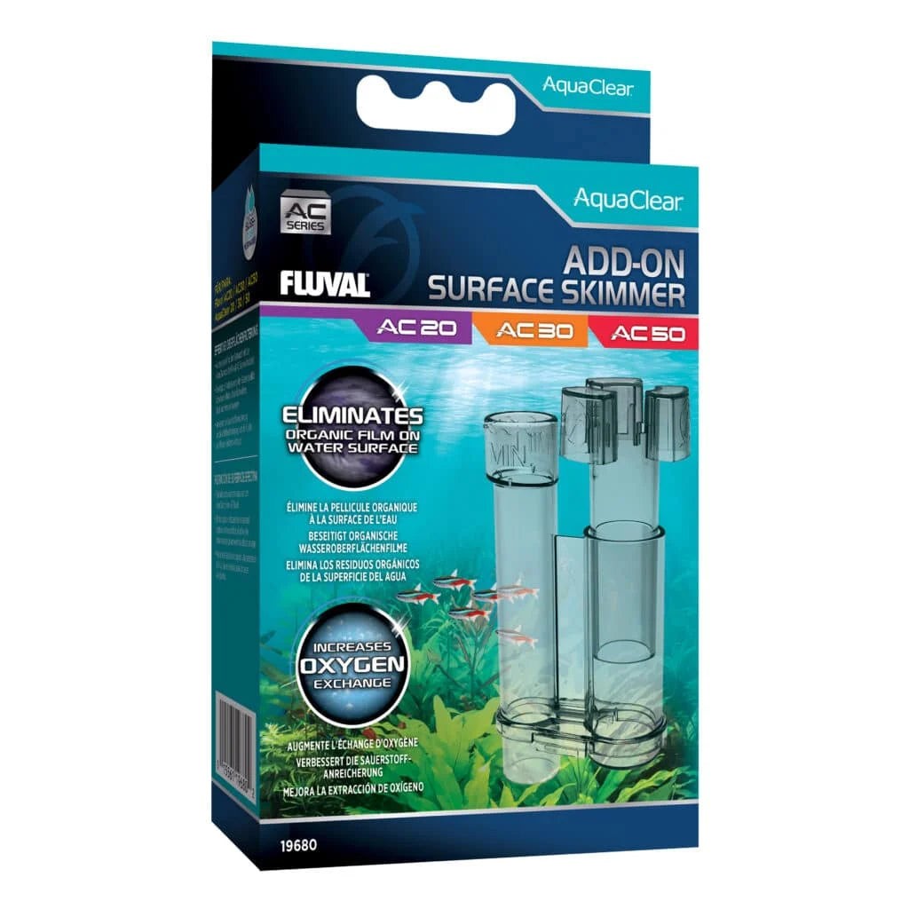 Fluval Add-On Surface Skimmer for AC20/AC30/AC50 Power Filters