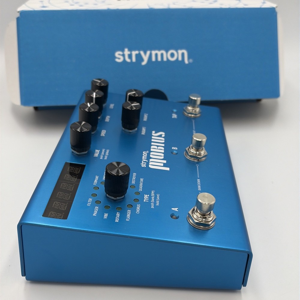 Strymon Mobius Modulation Pedal Multi FX Open Box w/ Box