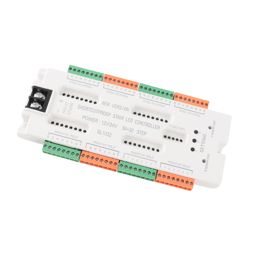 Motion Sensor LED Stair Light Controller Intelligent Automatic Cascaded