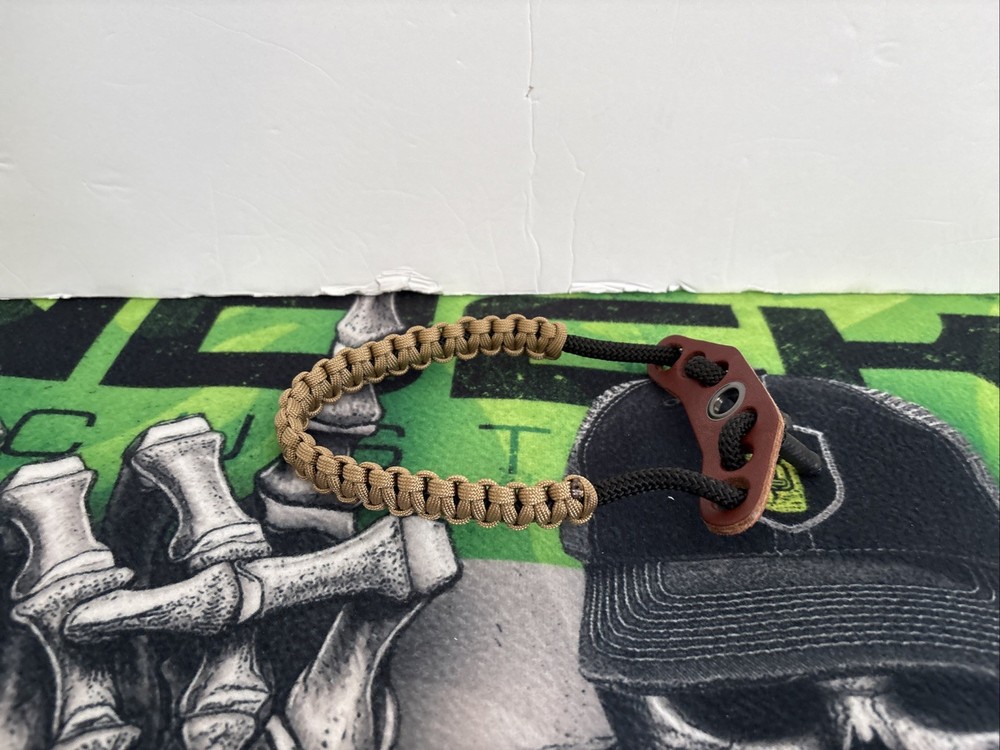 Archery Bow Wrist Sling Brown Mathews, PSE, Hoyt, Bowtech, New