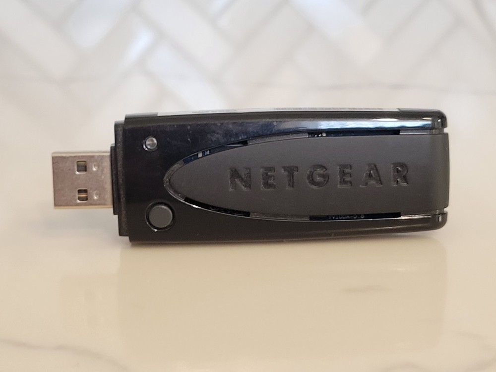 NETGEAR WNDA3100 Compact USB 2.O Wi-Fi Adapter