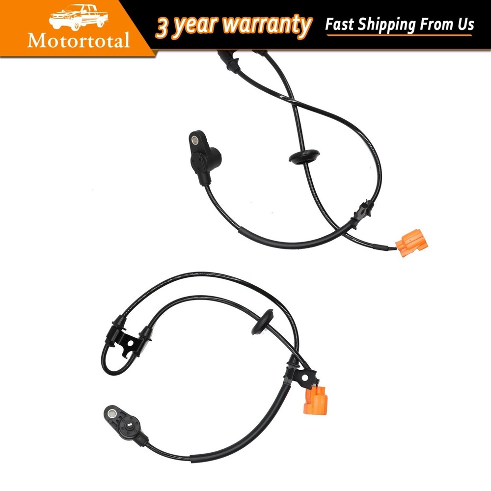 2ABS Speed Sensor Fits For Honda Pilot 2003-2008 Front Driver And Passenger Side