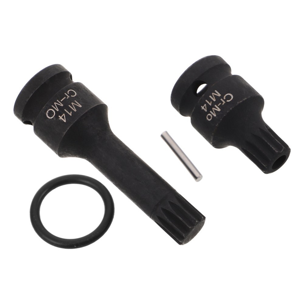2 Pcs Brake Cylinder Remover Tools Caliper Socket Removal Adapter