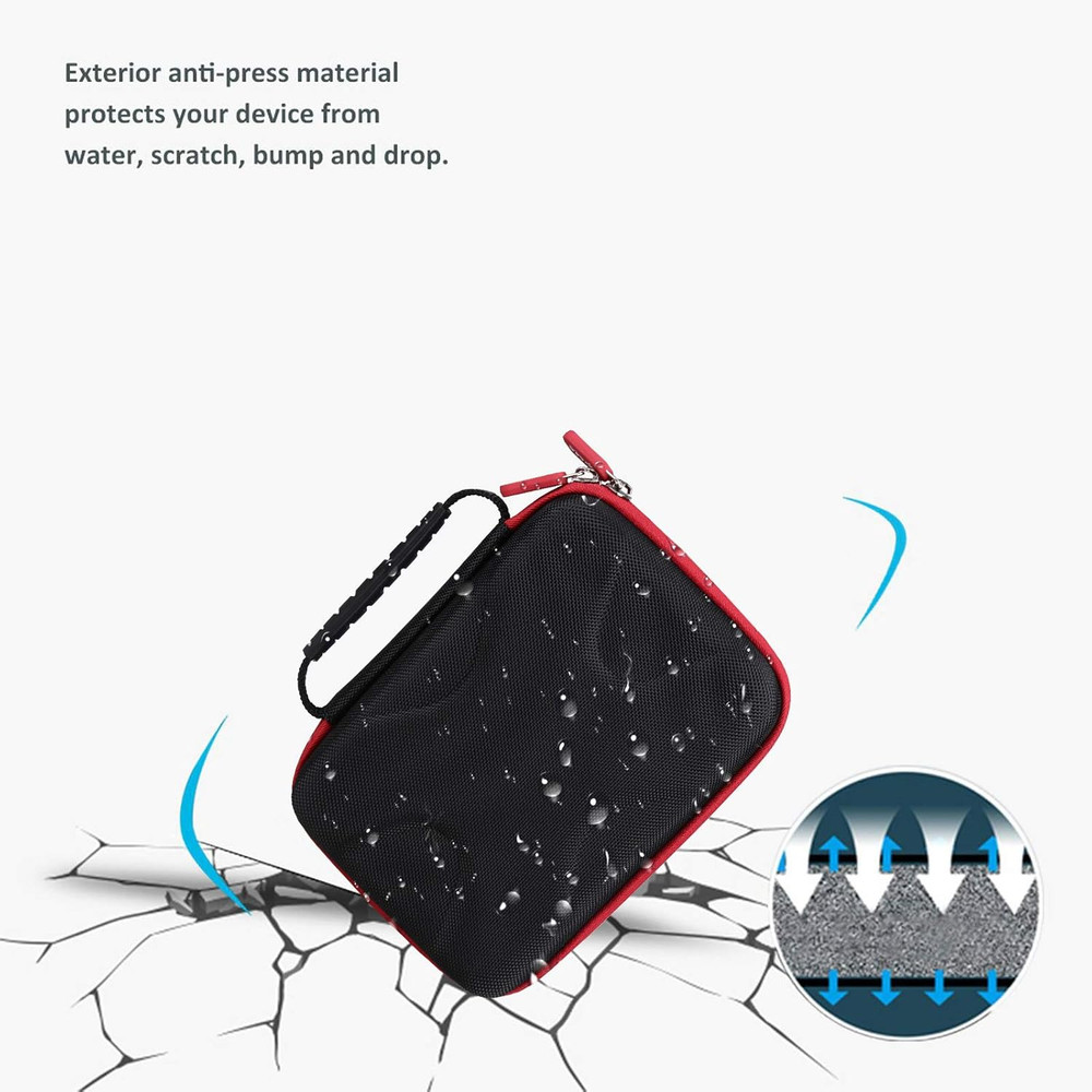 Case Compatible with Focusrite Scarlett 2I2 4Th Gen USB Audio Interface, Portab