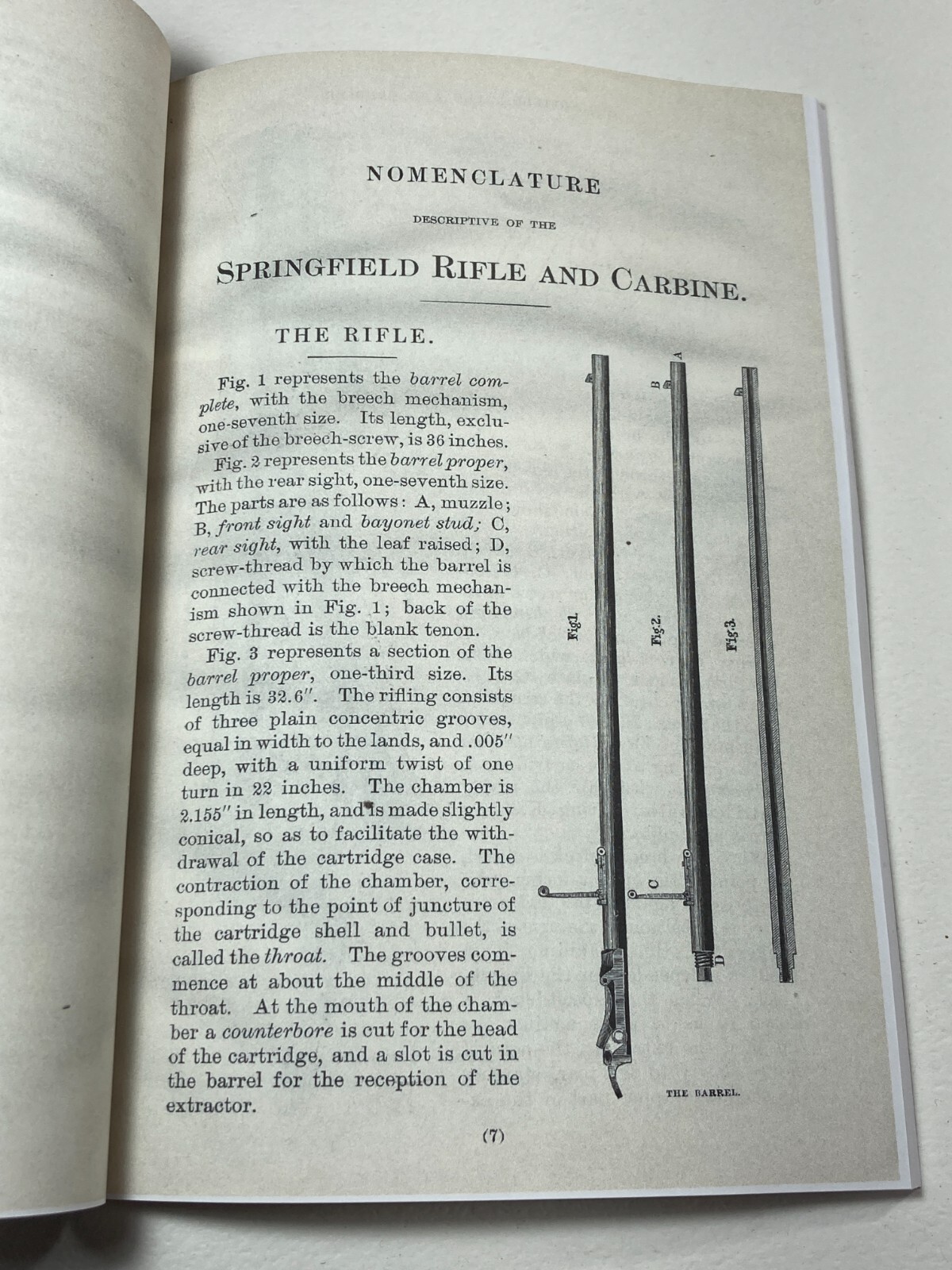 U.S. Army Trapdoor Springfield Rifle Model 1873, Carbine & Revolvers Book 45-70