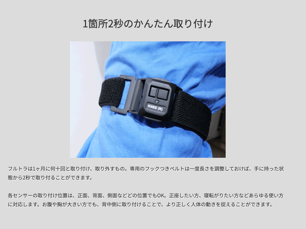 Shiftall HaritoraX 2 Full-body Motion Capture Full-Tracking Device VR Sensor PSL