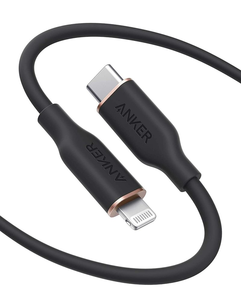 Anker USB C to Lightning Cable Fast Charging Data Sync for iPhone MFi-Certified