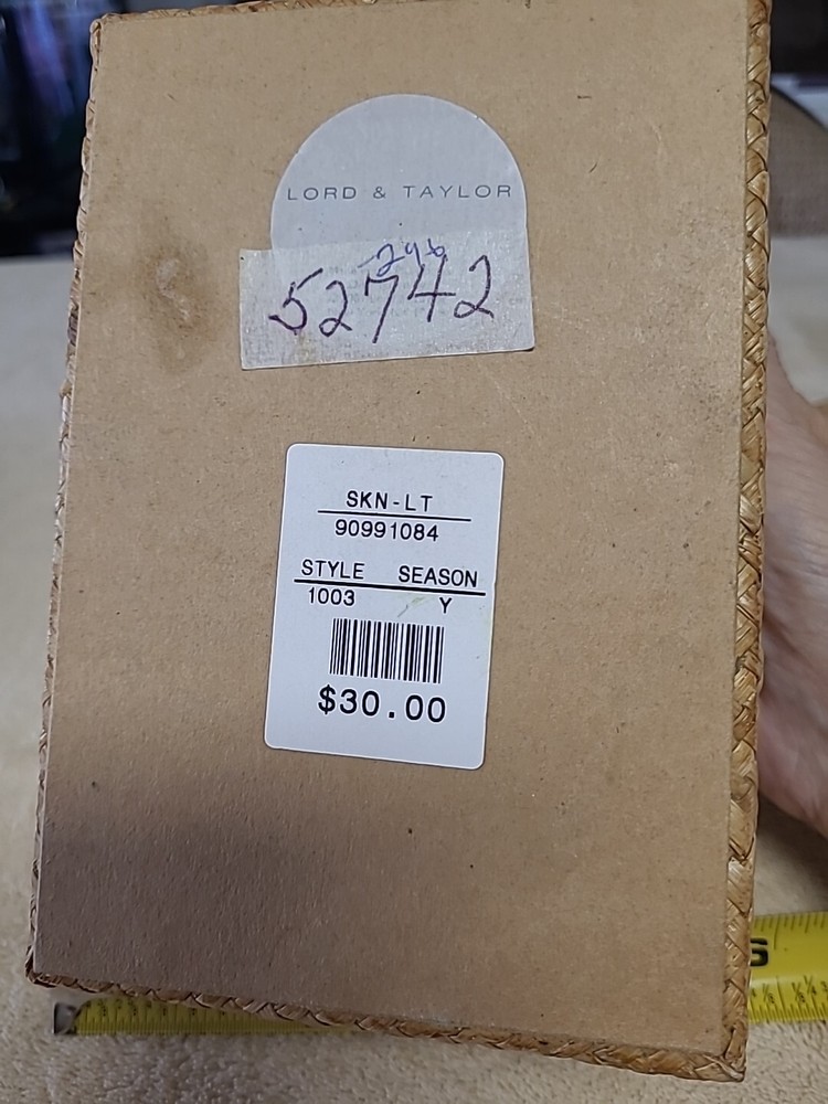 Vtg. Lord and Taylor Box
