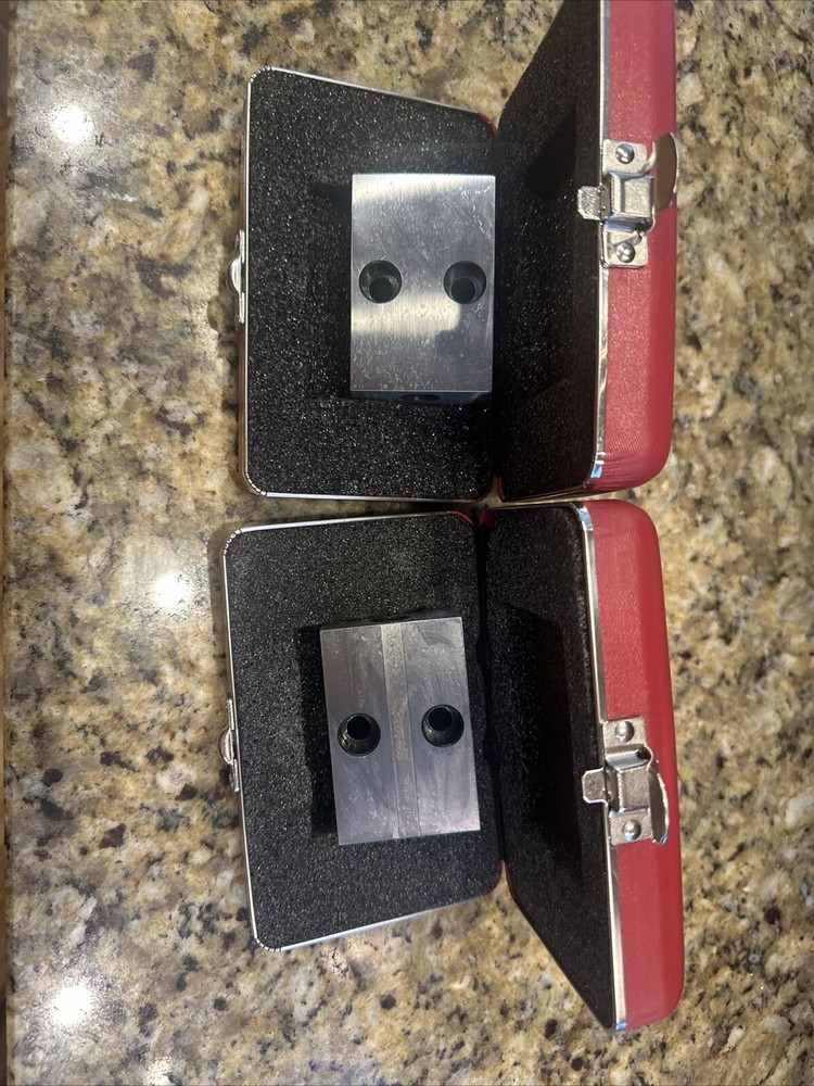 starrett # 706 1,2,3 Blocks    Matched Pair