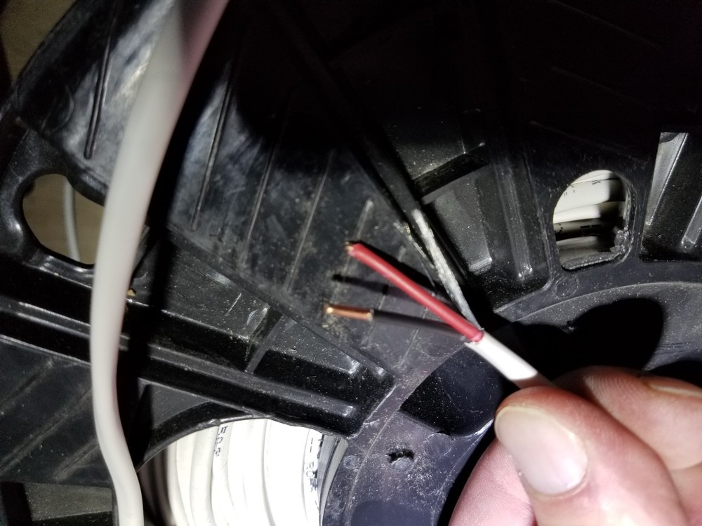 Carol E3522S 14/2C Solid Plenum Fire Alarm/Communication Cable White /100ft