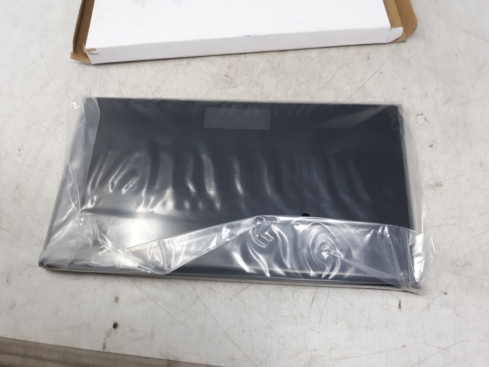Black Polymer Display Base Stand 10" x 6" x 1"
