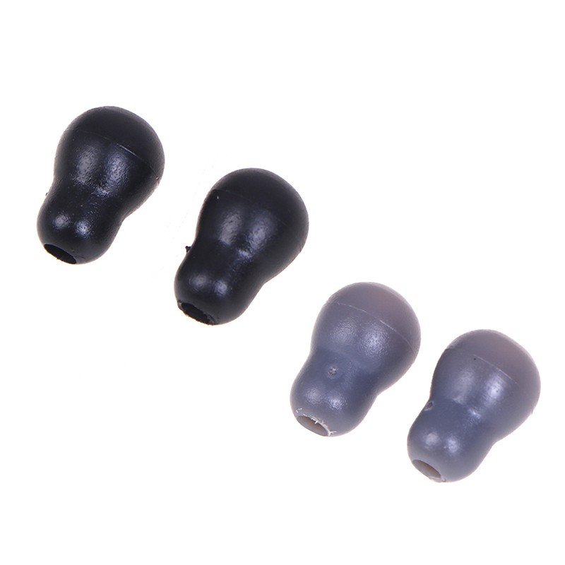 2×Replacement Soft Silicone Earplug Ear Tips Earpieces For Littmann Stethosco~QH