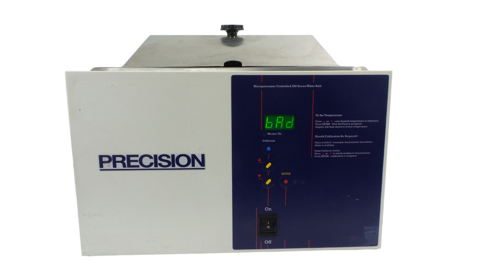 Precision Microprocessor Controlled 280 Series Water Bath 51221052