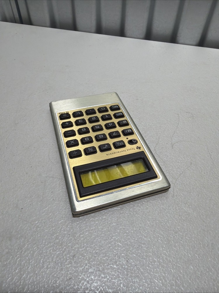 Texas Instruments TI-1750 Electronic Calculator