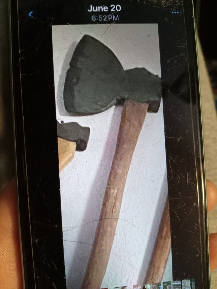 Vintage Tomahawk Ax