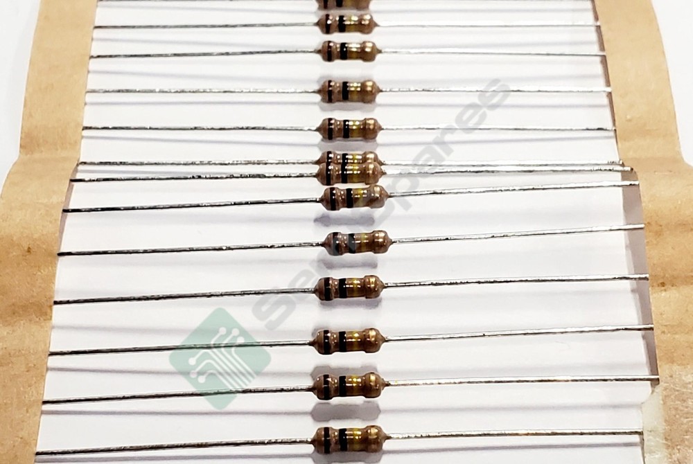 STACKPOLE ELECTRONICS CF14JT100K RES 100K OHM 5% 1/4W AXIAL, 40 pcs.