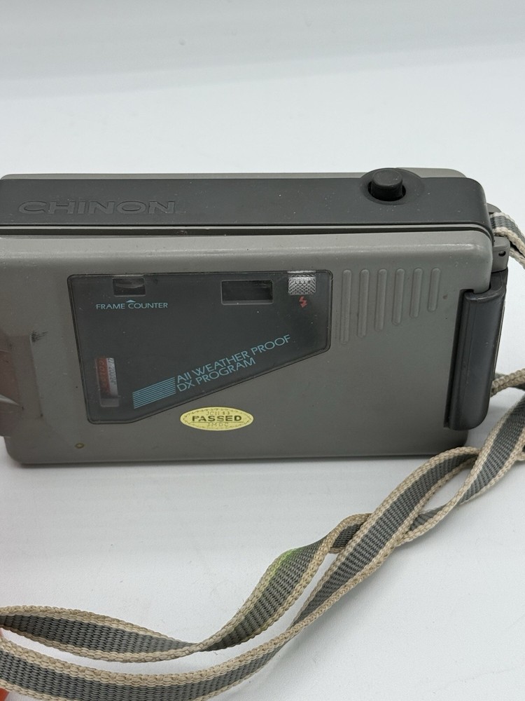 Chinon Splash Auto Focus All Weather Proof DX Program Waterproof 35mm Camera